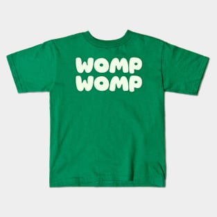 Womp Womp - Mint Kids T-Shirt